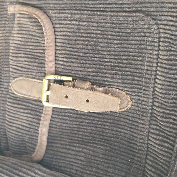 Lauren Jean Co. Ralph Lauren Large Cotton Blend Vintage Corduroy - Picture 5 of 10